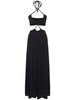 Tina crisscross maxi dress