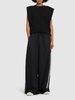Oversized track pants