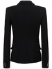 Wool double breasted blazer