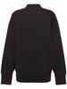 Bradie logo jersey sweatshirt