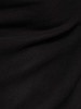Double drape long dress