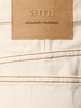 Wide cotton fit jeans