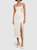 La Robe Notte satin midi dress