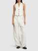 Monique cotton twill vest