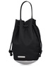 Mini Dome nylon twill bucket bag