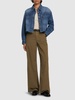 Cotton denim jacket