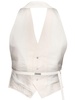 Monique cotton twill vest