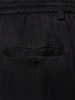 Pleated baggy pants