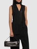 Heiress flex crystal top handle bag