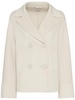 Cardy wool double breasted short coat