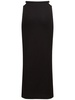 Cotton maxi skirt