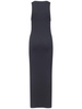 Tikea viscose jersey long tank dress