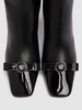 70mm Leather ankle boots