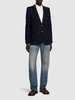 Wool single breasted blazer