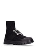 20mm Walkyviv knit sock ankle boots