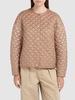 Luci quilted puffer jacket