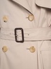 Mtrench twill trench coat