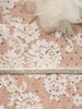 Embellished lace maxi dress