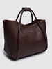 S Summer Marin raffia effect tote bag