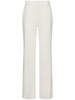 Linen blend wide leg pants