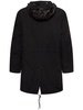 Flatt nylon goggle fishtail parka