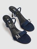 75mm Denim sandals
