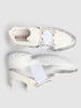 Viv Run cotton & mesh sneakers