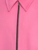 Zipped wool casual jacket