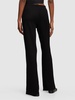 Billie viscose blend straight pants