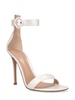 105mm Portofino leather sandals