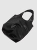 Small Ninon faux leather tote bag