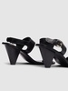 85mm Leland leather sandals