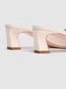 45mm Trompette patent leather mules