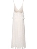 Lace long dress