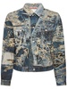 Rye TLO Torn scribble denim jacket