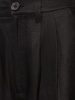 Carrie linen blend shorts