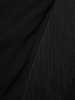 Jacky fringed silk midi wrap skirt