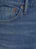 Broken denim twill jeans