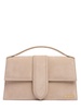 Le Bambinou leather top handle bag
