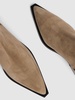 35mm Bekah suede flat boots