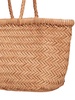 Triple Jump Small leather basket bag