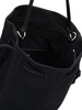 Mini Dome nylon twill bucket bag