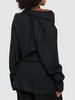 Julia cotton poplin drop shoulder shirt