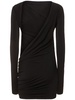 Sophie open back jersey mini dress