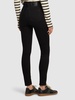 Peg high waisted denim skinny jeans