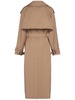 Otello twill trench coat