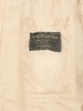 Wide linen & cotton cargo pants