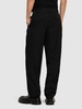 Z-2 tucked gabardine wool pants