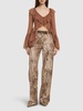 Sheer silk crepe shirt