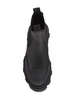 50mm Low leather Chelsea combat boots